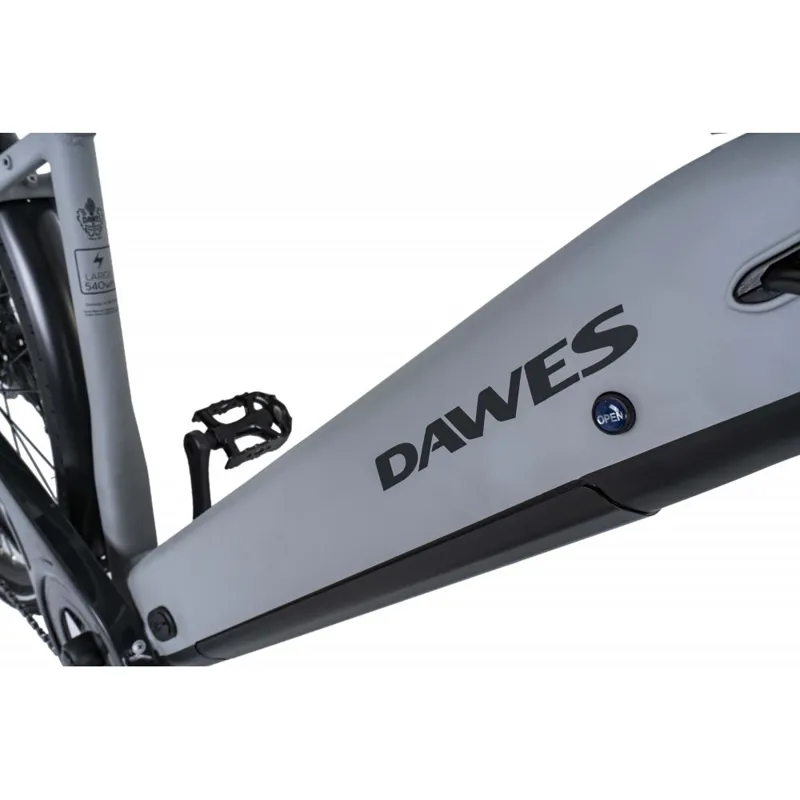 Dawes Spire 2.0 Hybrid Electric Bike Grey-4